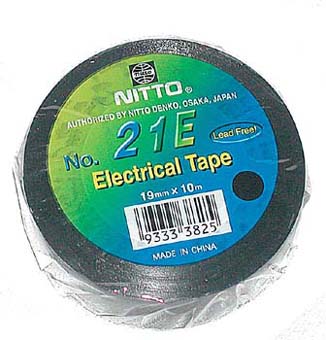 GPI ELECTRICAL TAPE 19MM X10M - TET10 